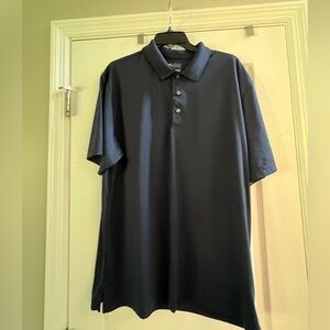 Men’s Jack Nicklaus Golf performance polo. Navy. Size XL